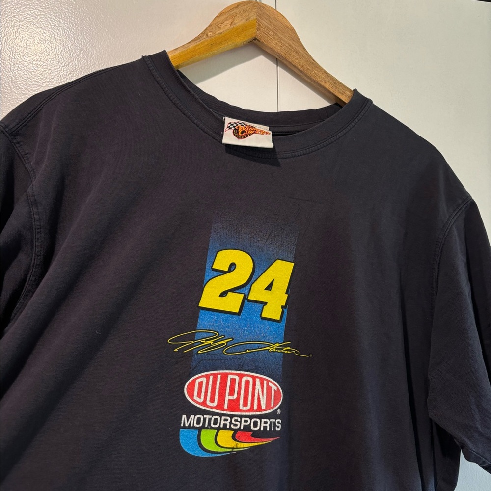 Vintage Jeff Gordon NASCAR Tee